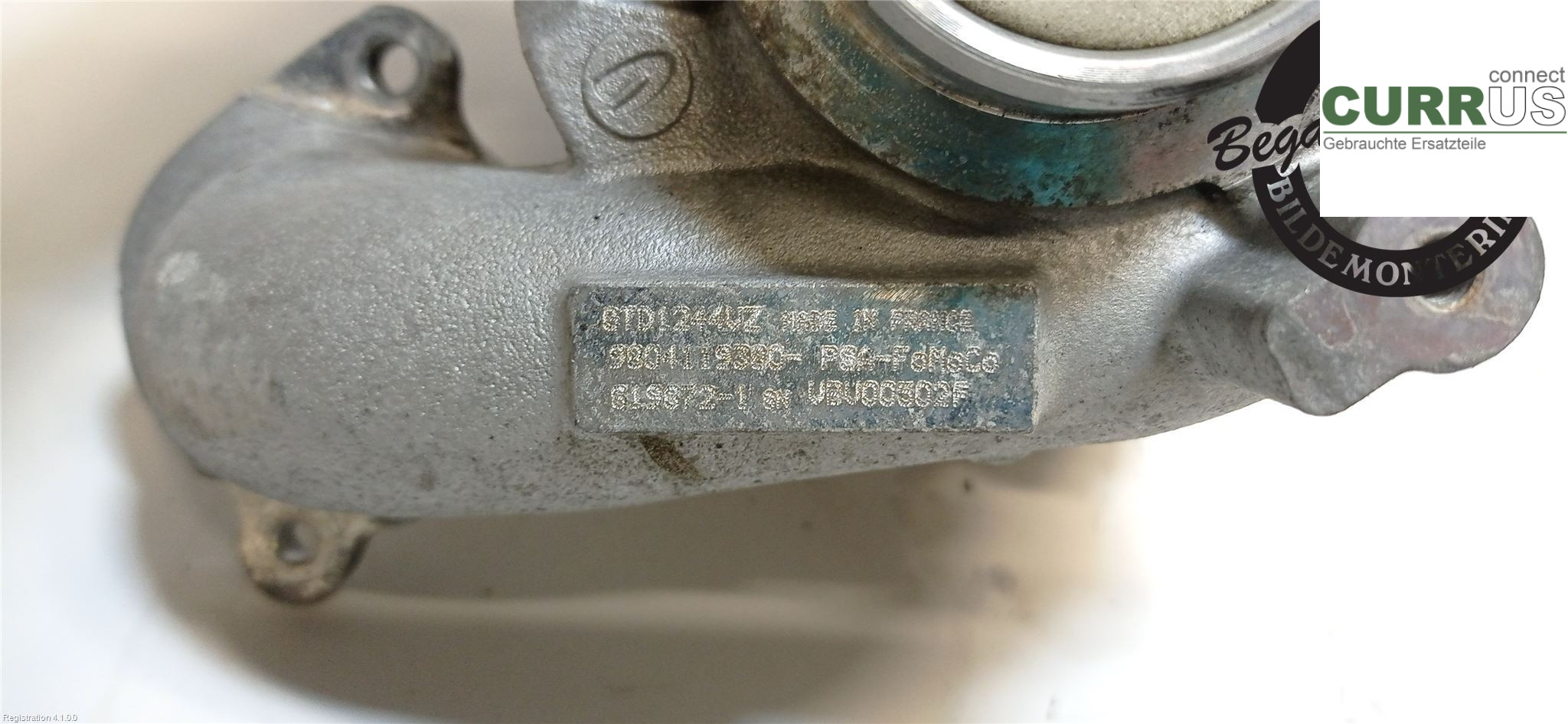 TOYOTA PROACE II  16- Turbo charger 9804119380 3WZ-HV