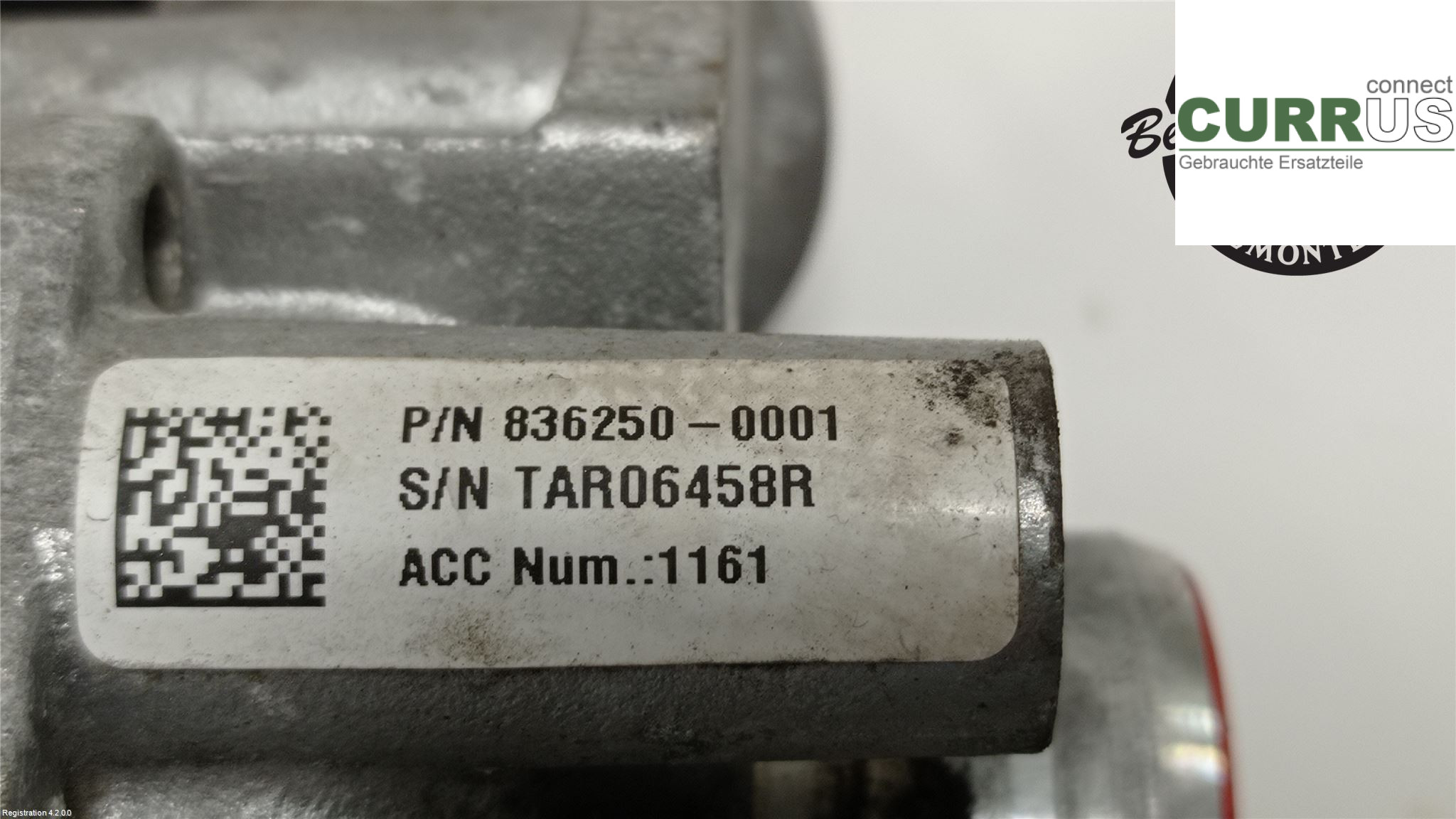 CITROEN C4 II  11-18 Turbo charger 98 184 793 80 HNY