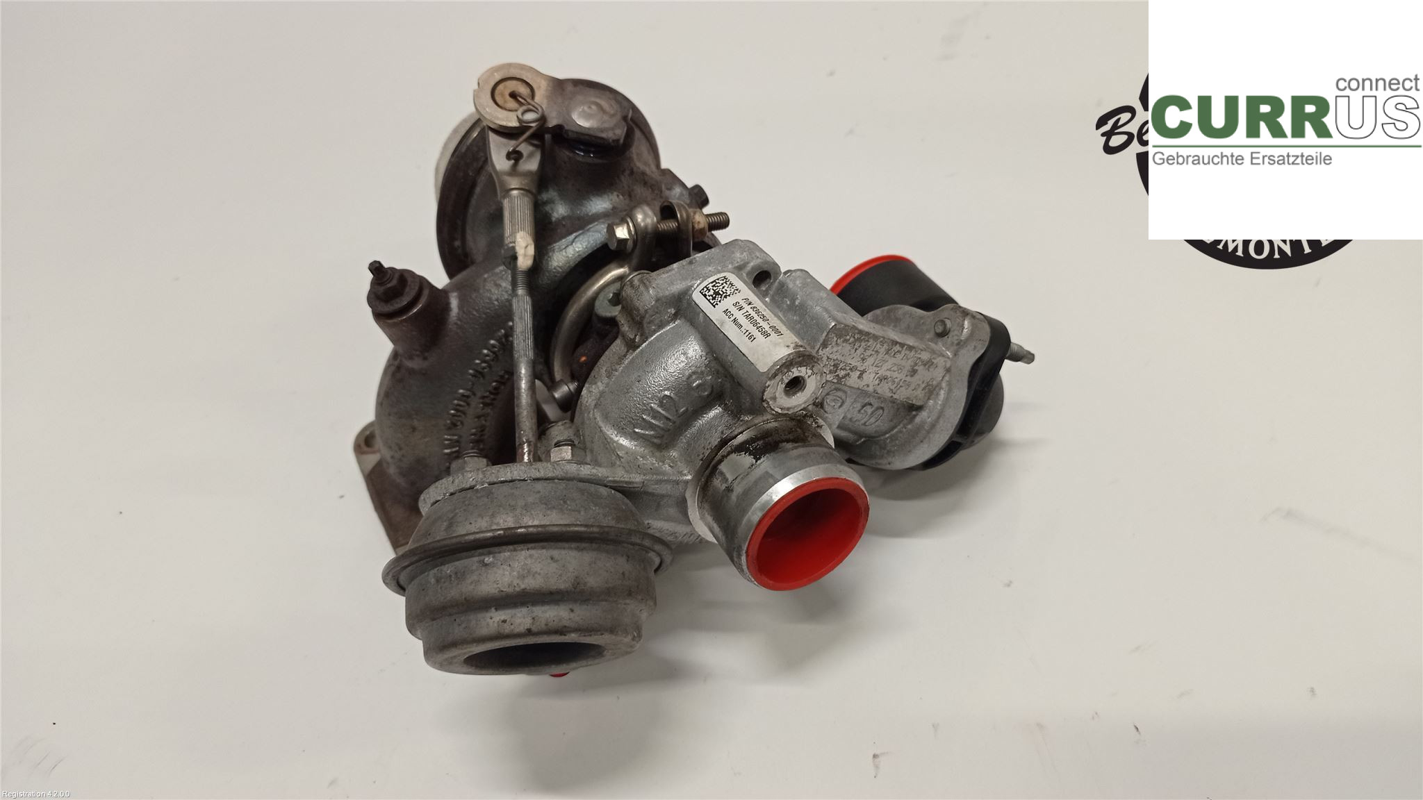 CITROEN C4 II  11-18 Turbo charger 98 184 793 80 HNY