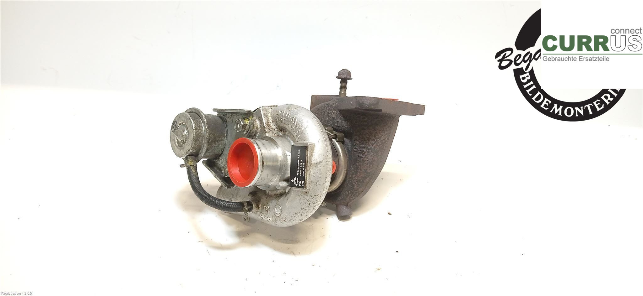 PEUGEOT BOXER 07-14 Turbolader 0375 K7  4HU