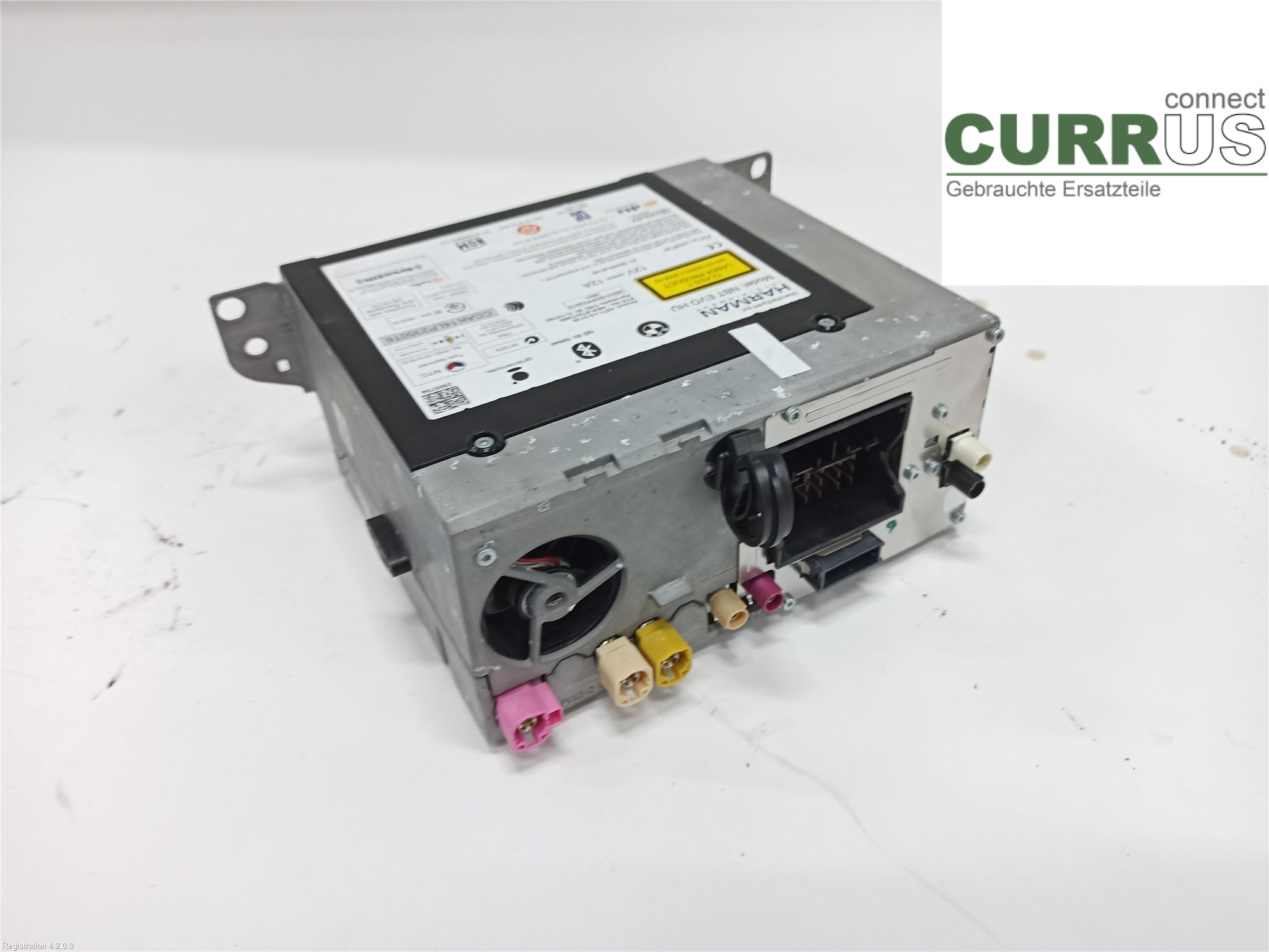BMW 4 F36 GRAN COUPÉ  14-20 Radio CD / Multimedia panel 65128780775 B47-D20A