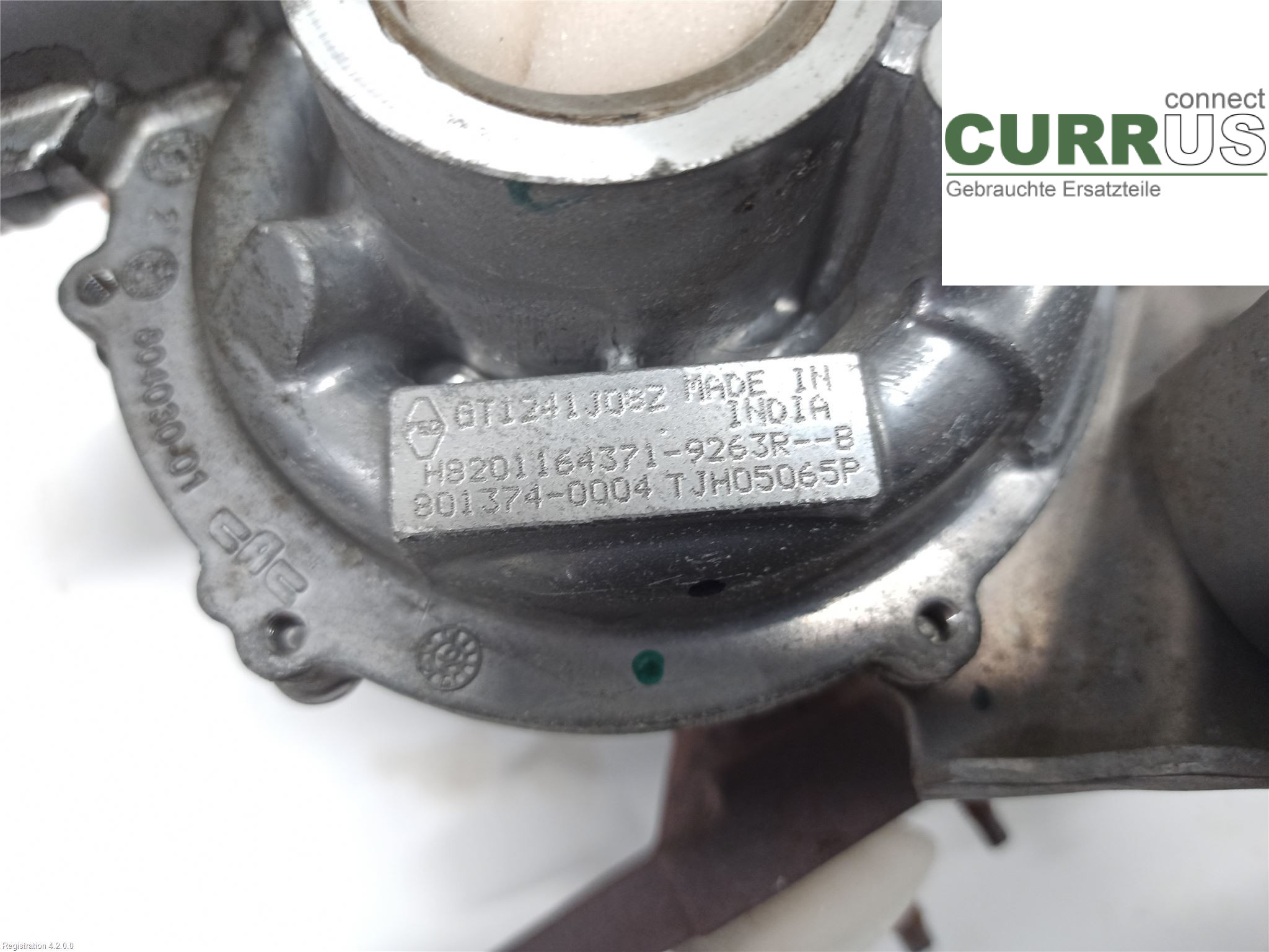 RENAULT KANGOO II  15-21 Turbo charger 144116213R K9K-628