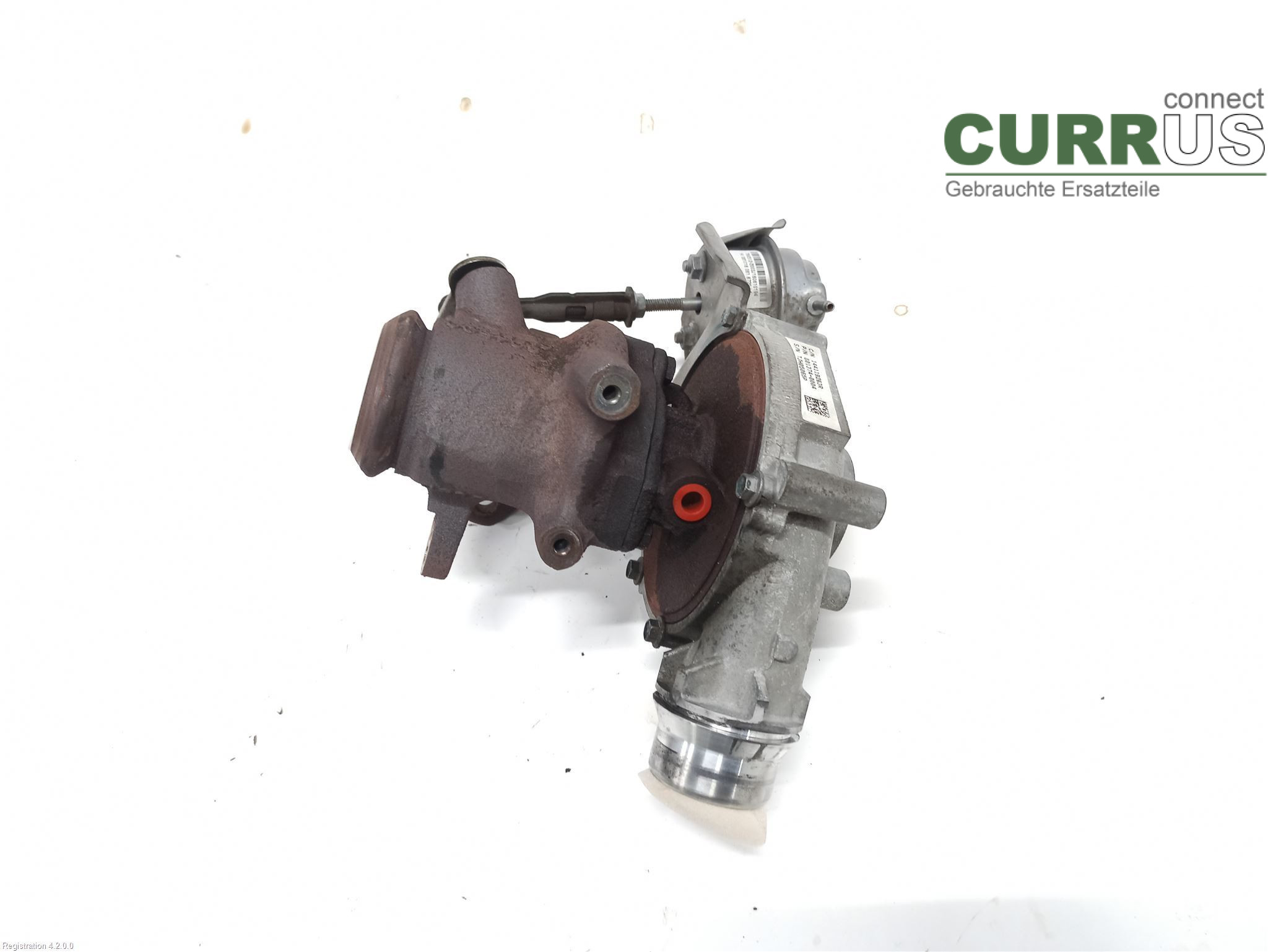 RENAULT KANGOO II  15-21 Turbo charger 144116213R K9K-628