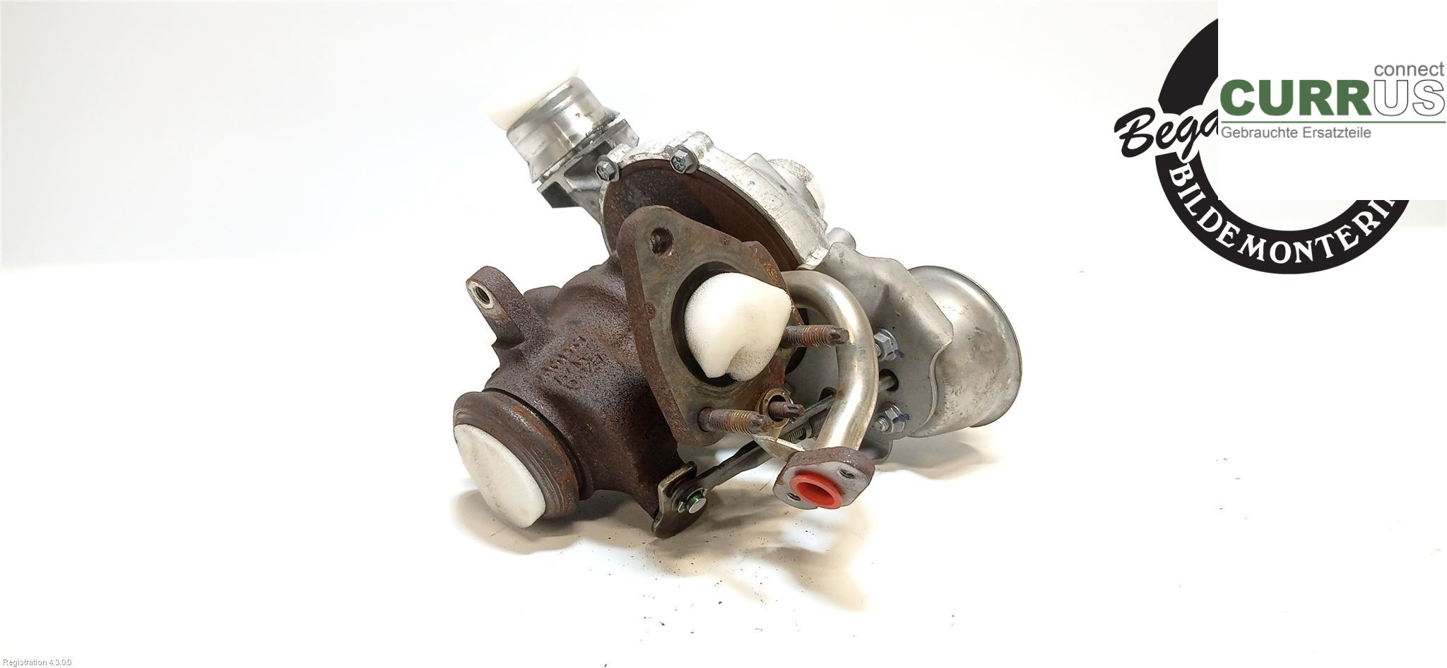 MB CITAN Turbosprężarka A 607 090 01 00 OM607.951