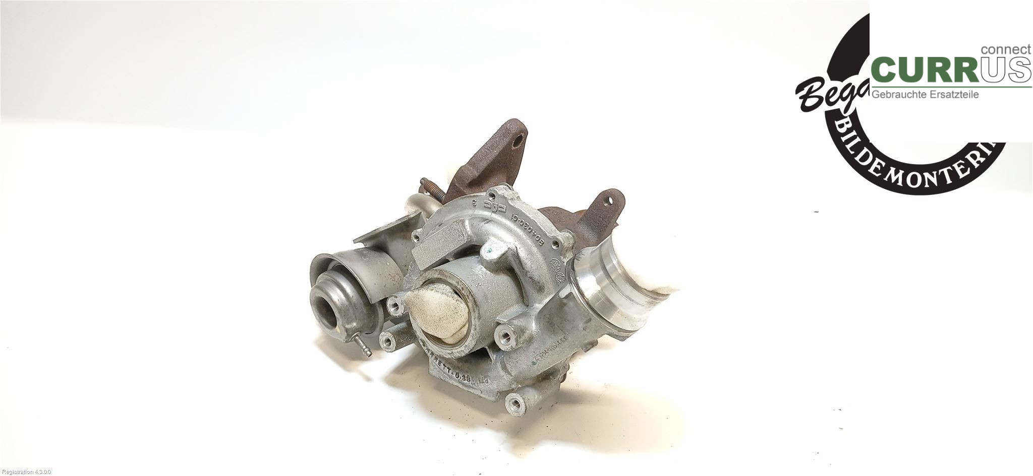 MB CITAN Turbosprężarka A 607 090 01 00 OM607.951