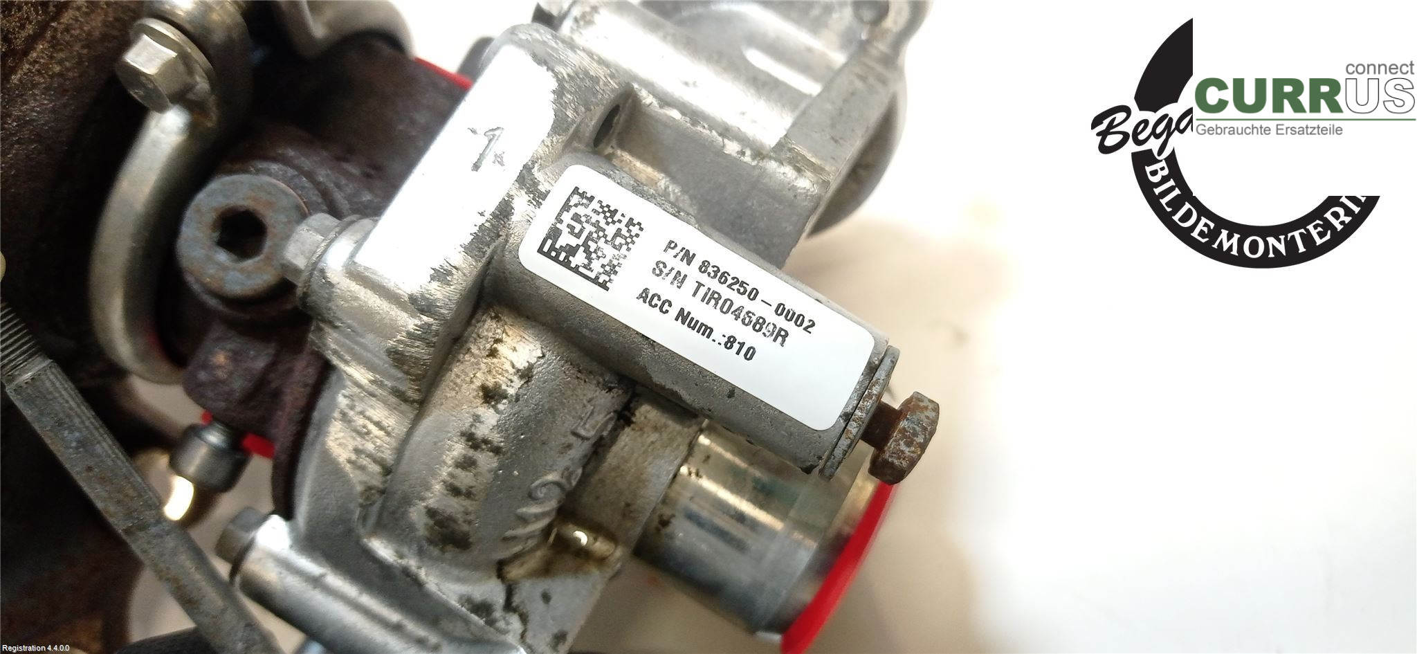 PEUGEOT 308  14-21 Turbo charger 98 184 793 80  HNZ