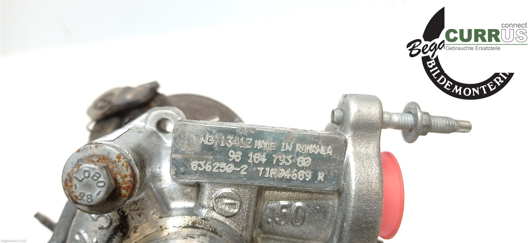 PEUGEOT 308  14-21 Turbo charger 98 184 793 80  HNZ