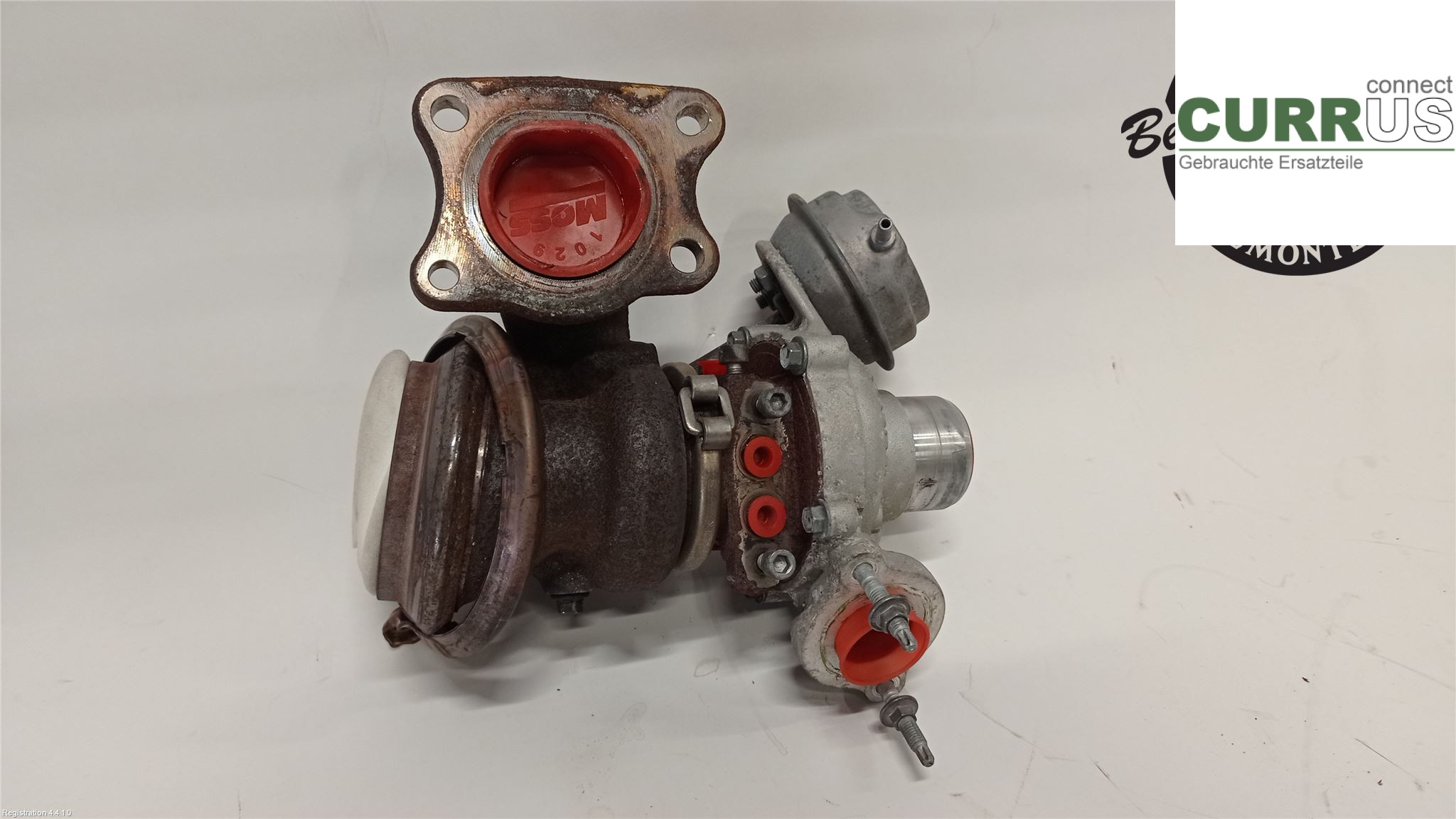 CITROEN C4 GRAND PICASSO 14-18 Turbosprężarka 98 184 793 80 HNY