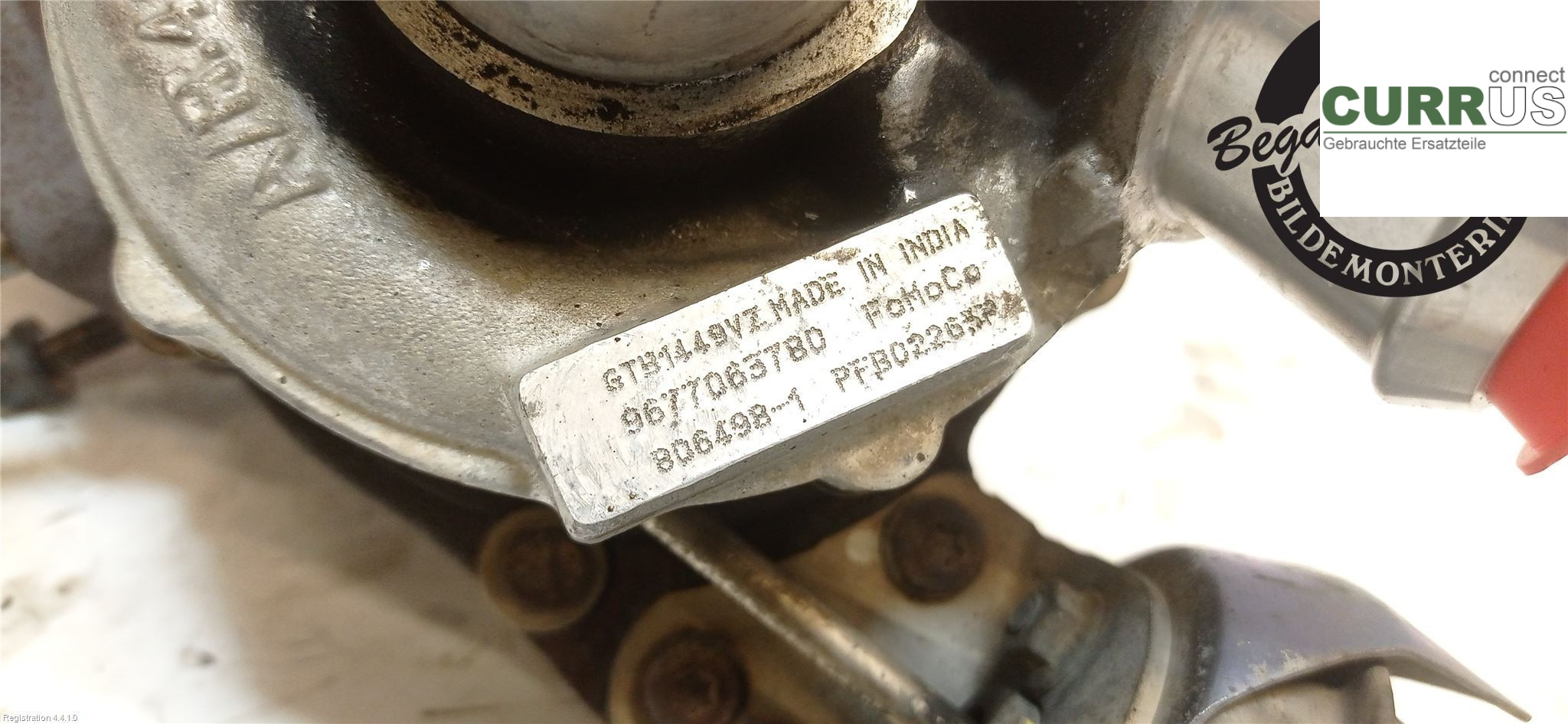 FORD KUGA  08-12 Turbolader 1864631 TXDA