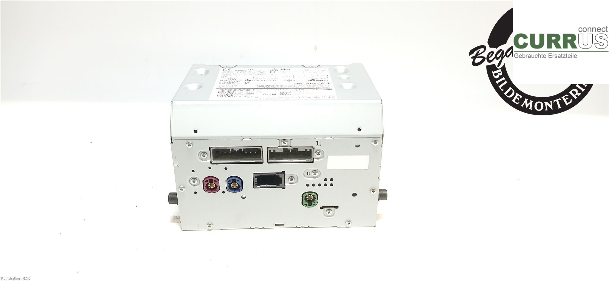 VOLVO V90  17- Radio CD / Multimedia panel 36003119 D4204T14