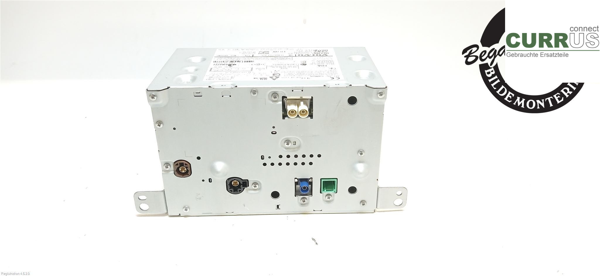 VOLVO V90  17- Radio CD / Multimedia panel 36003119 D4204T14