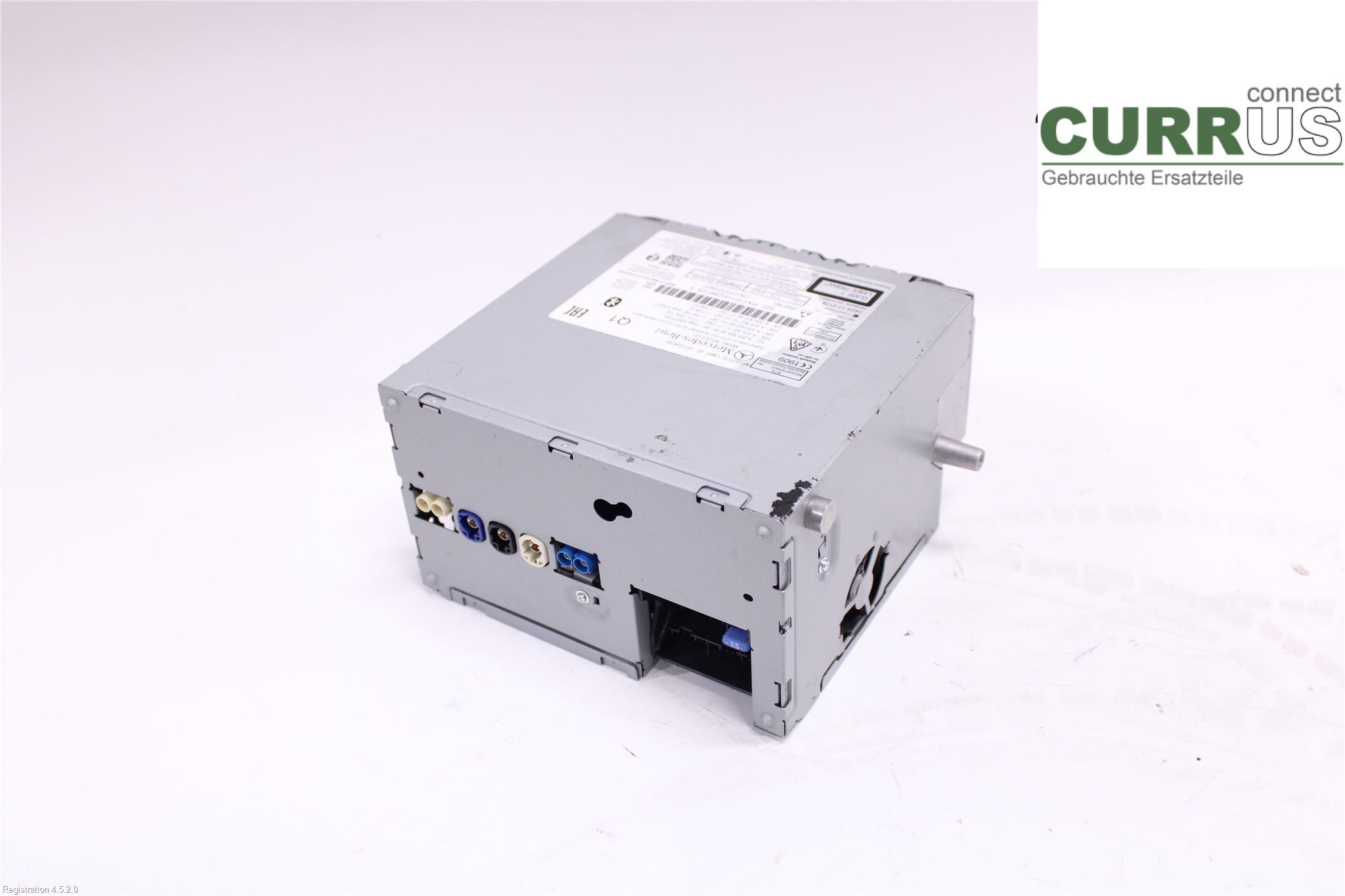 MB GLC-CLASS (X253/C253)  15-22 Radio CD / Multimedia panel A 205 900 93 40 OM651.921