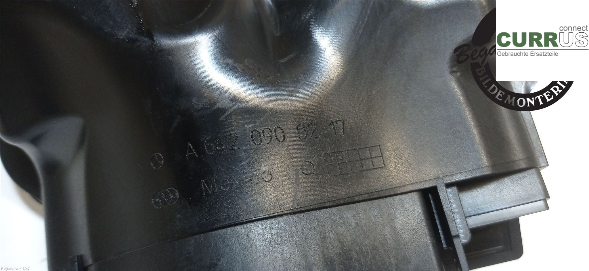 MB X-KLASS (BR 470) 18- Motorstyringsenhed Diesel (ECU) A 642 090 02 17 OM642.889