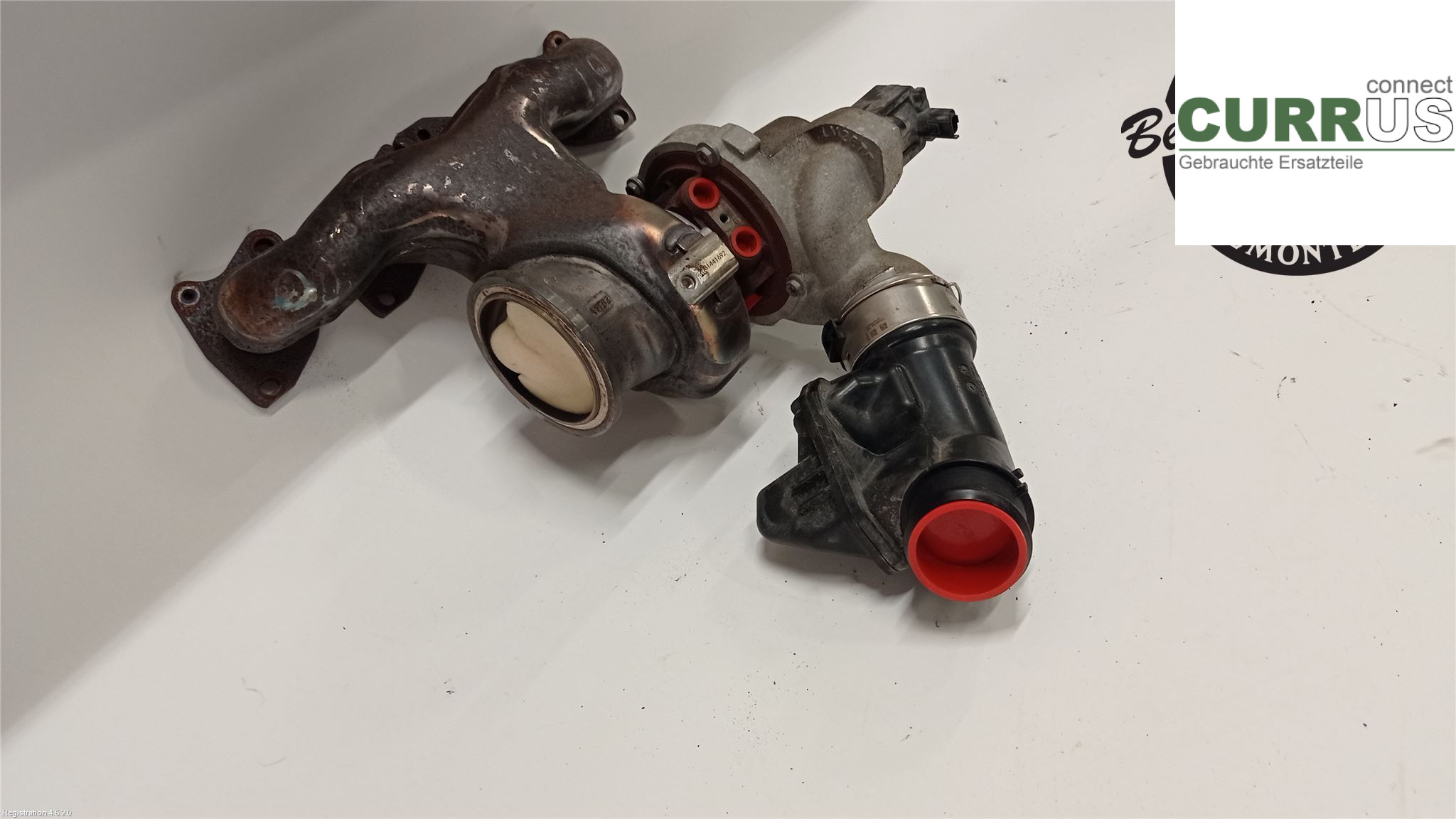 VOLVO V60 14-18 Turbosprężarka 36010097 B4154T4