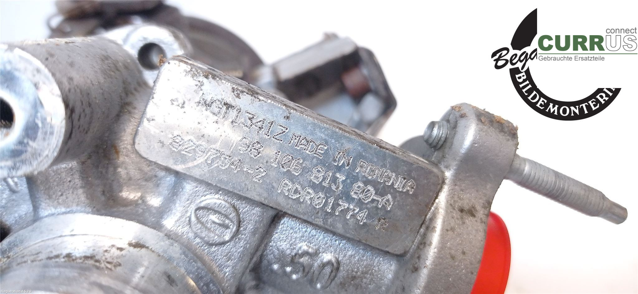 CITROEN C4 II  11-18 Turbo charger 98 184 793 80  HNY