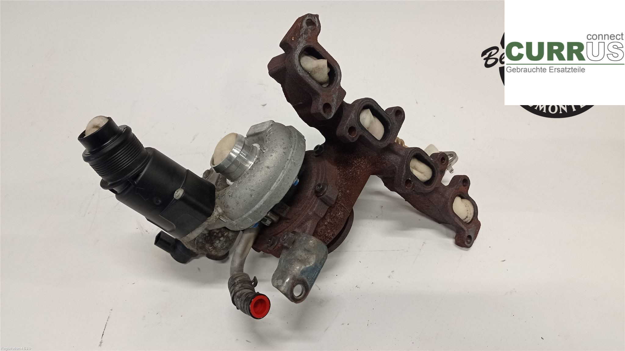 VW TRANSP/CARAVELLE 04-15 Turbo charger 03L 253 016 M CAAD