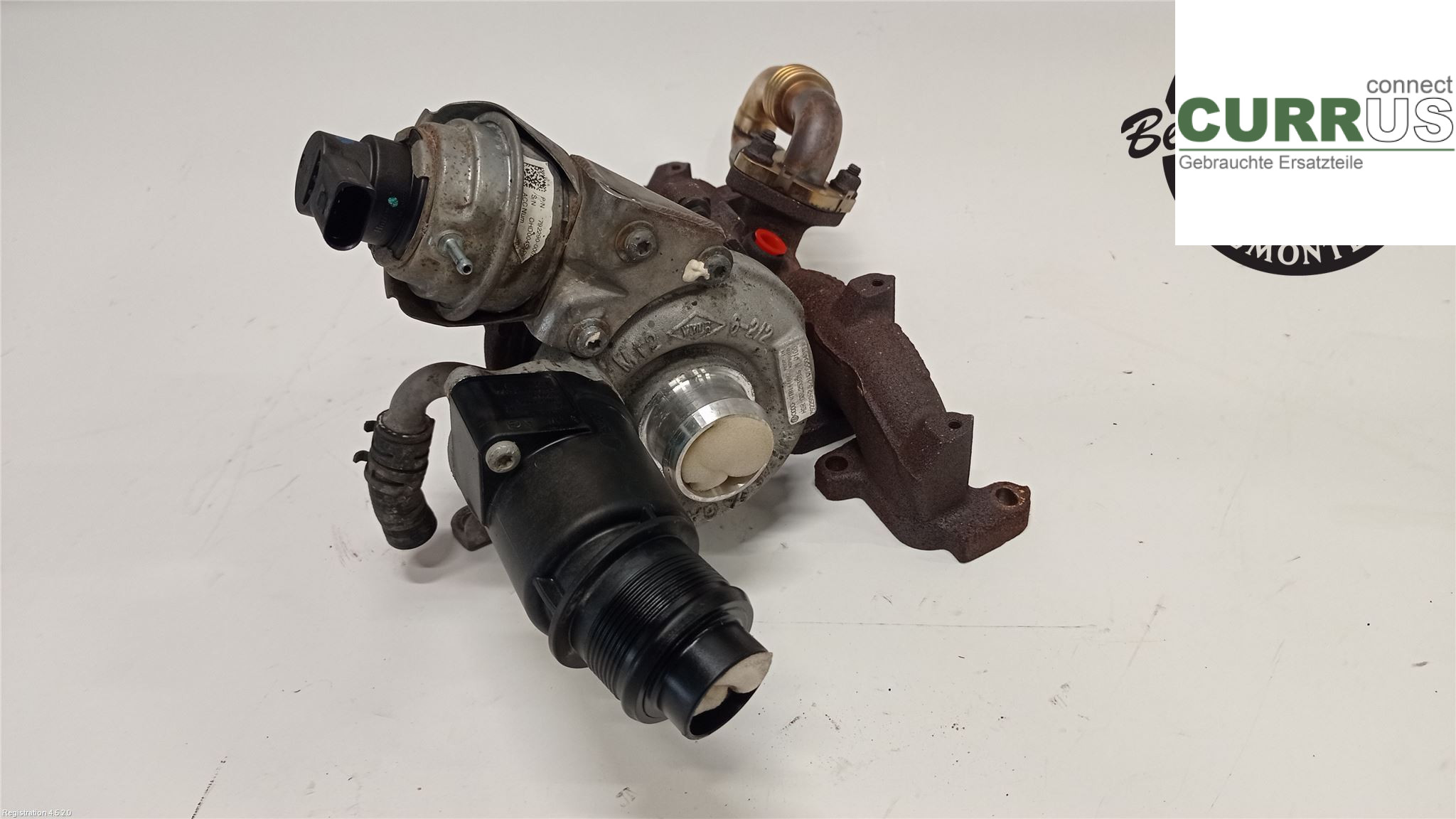 VW TRANSP/CARAVELLE 04-15 Turbo charger 03L 253 016 M CAAD