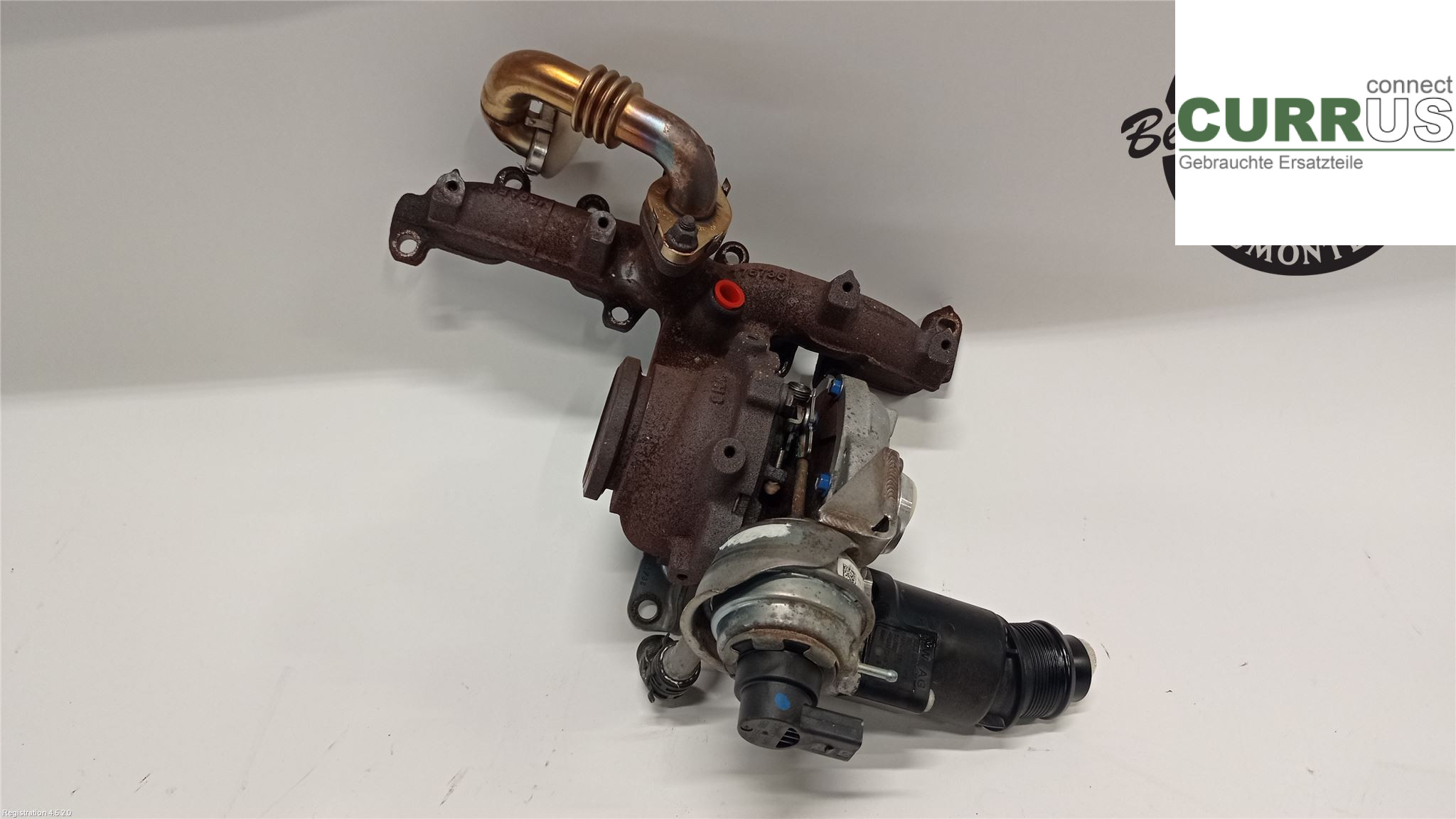 VW TRANSP/CARAVELLE 04-15 Turbo charger 03L 253 016 M CAAD