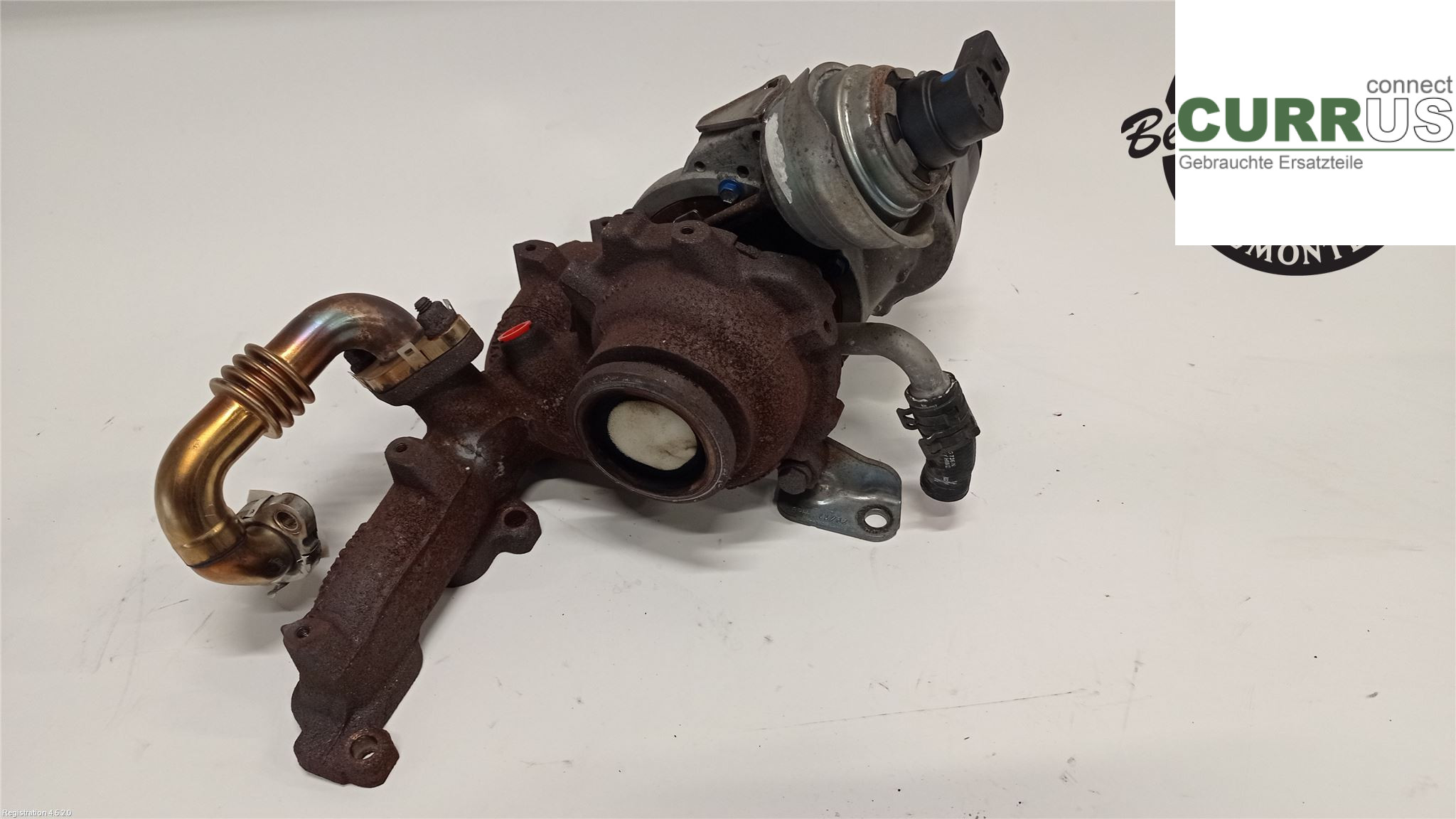 VW TRANSP/CARAVELLE 04-15 Turbo charger 03L 253 016 M CAAD