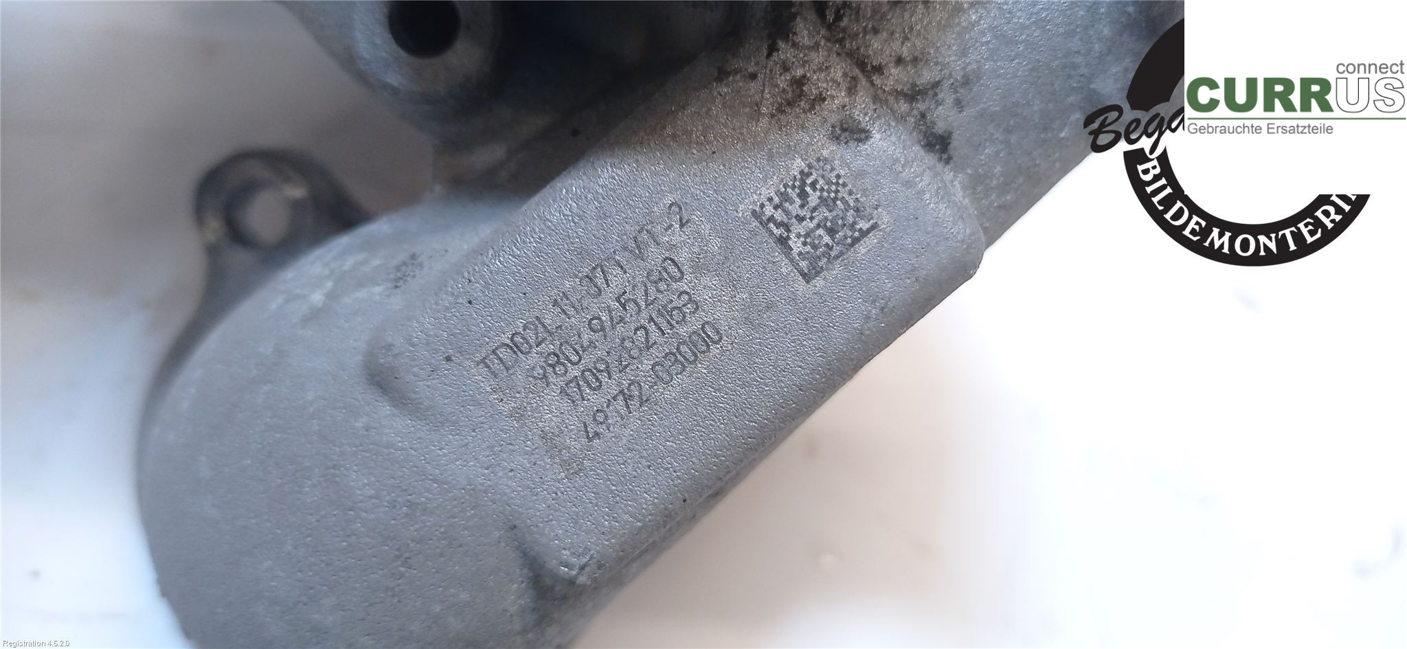CITROEN BERLINGO  08-18 Turbo charger 9804945280 BHY