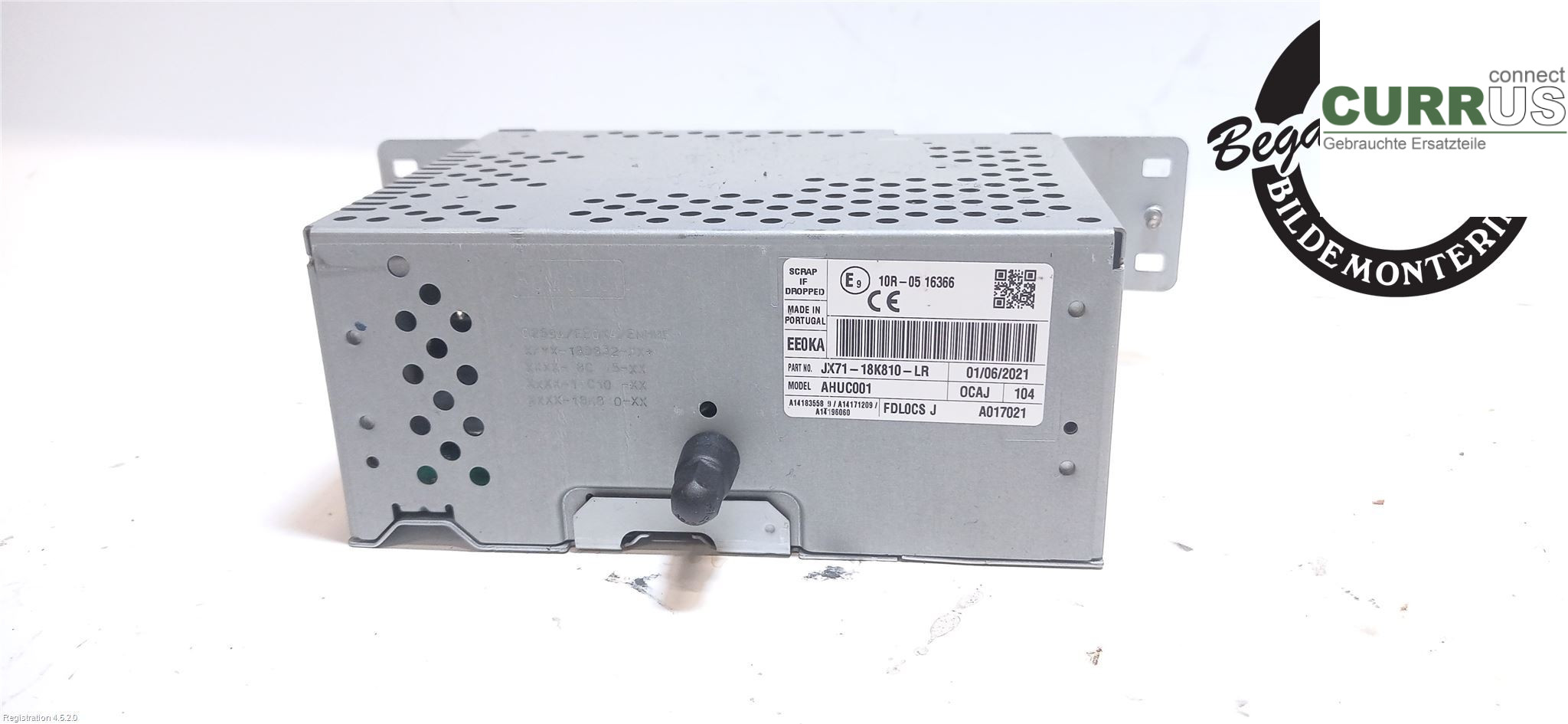 FORD FOCUS 19- Radio CD / panel multimedialny 2628154 B7DA
