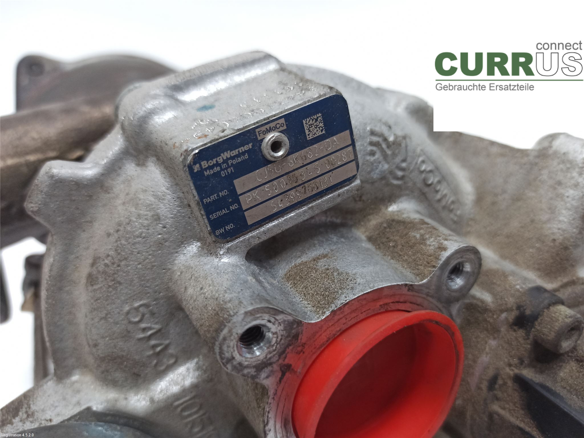 FORD FOCUS  11-14 Turbosprężarka 2128591 YUDA