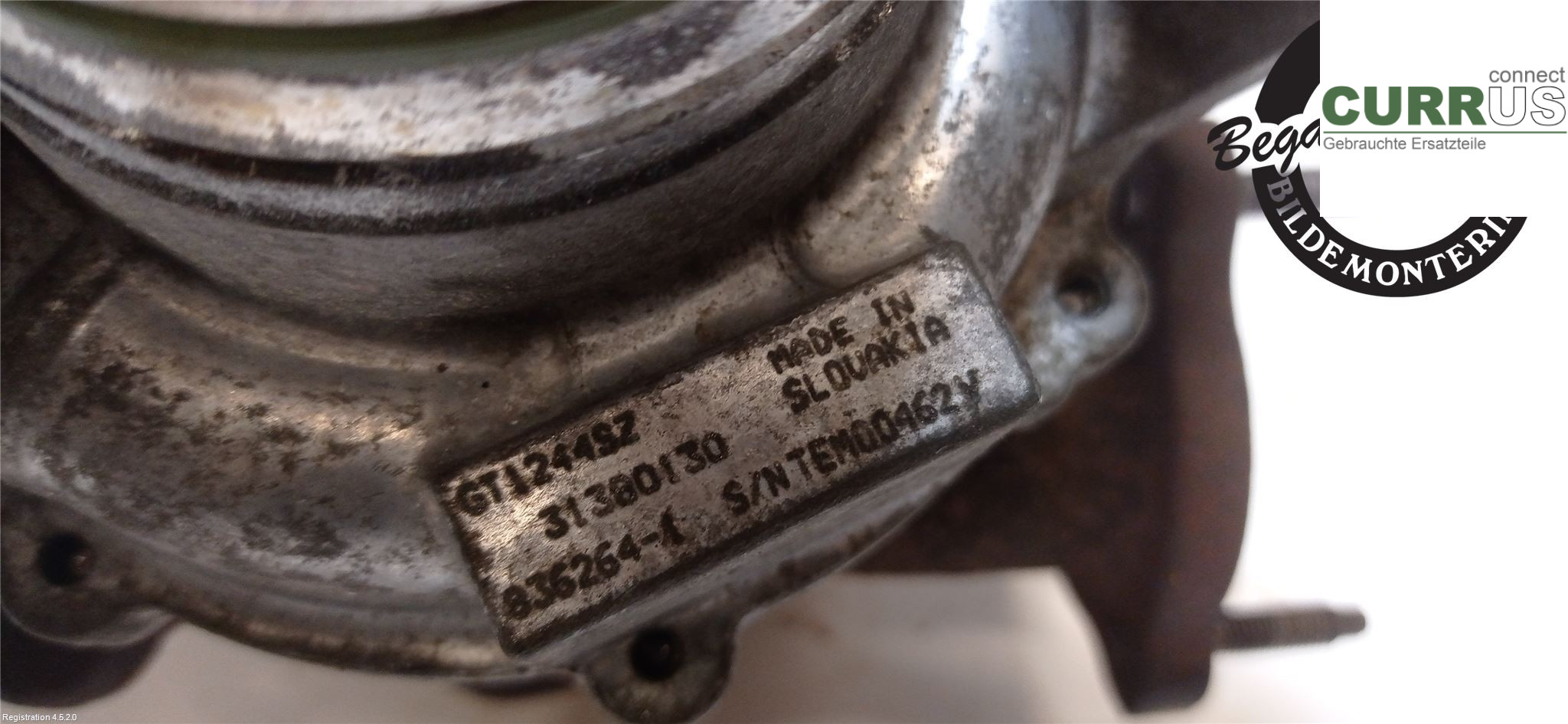 VOLVO V40  12-19 Turbo charger 36010069 D4204T8