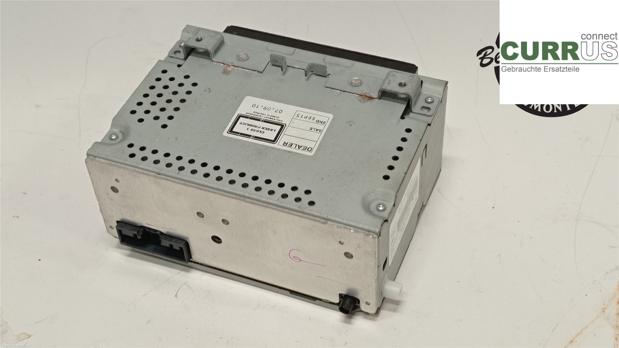 FORD FIESTA     09-12 Radio CD /Multimediapanel 2044327 SNJB