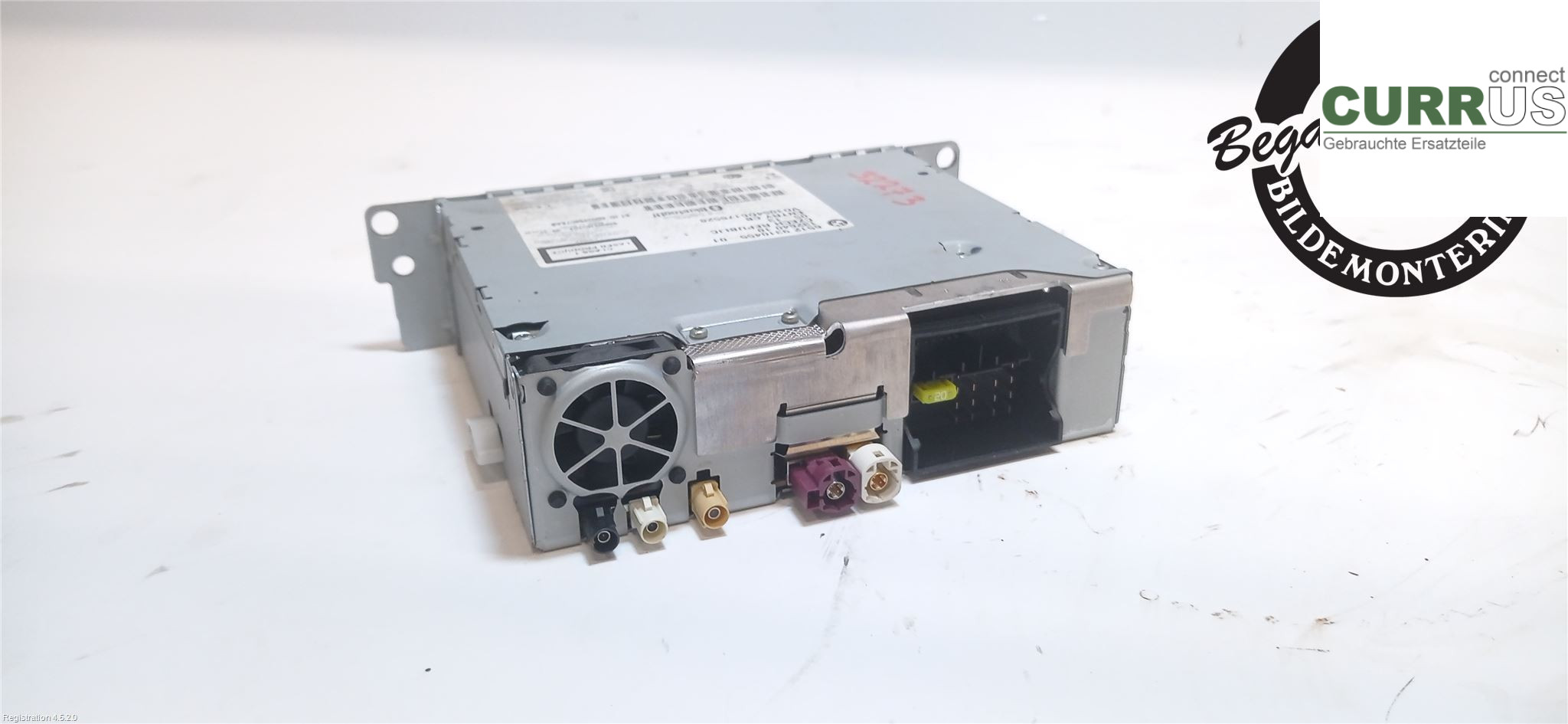BMW 3 F30/F31/F80    12-19 Radio CD / Multimedia panel 65129357988 N47-D20C