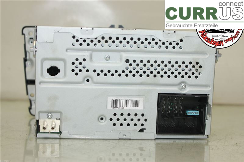 SKODA OCTAVIA    05-13 Radio CD / Multimedia panel 1Z0035161M 2.0 TDI 2.0TDI 