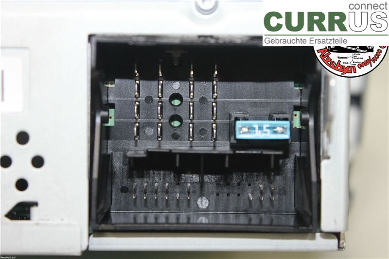 SKODA OCTAVIA    05-13 Radio CD / Multimedia panel 1Z0035161M 2.0 TDI 2.0TDI 