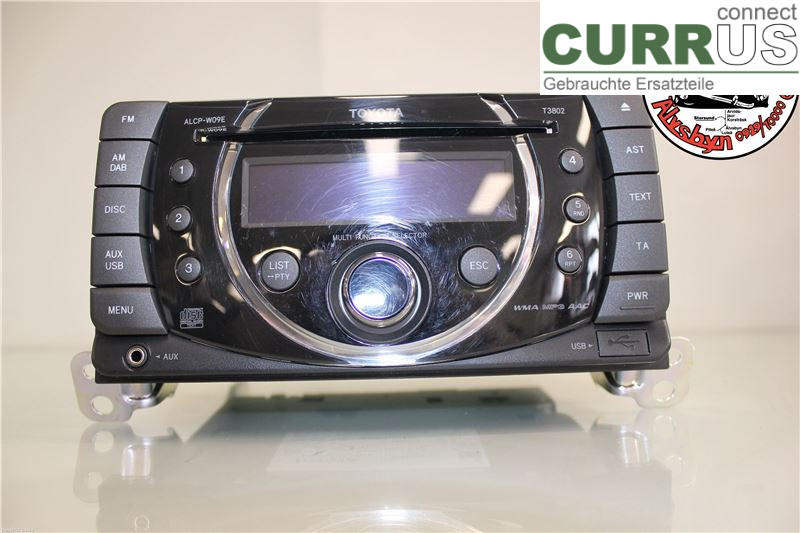 TOYOTA HILUX 05-16 Radio CD / Multimedia panel 2.5 D-4D 106KW