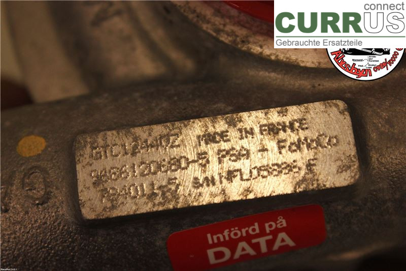 VOLVO V50      08-12 Turbolader 36010147 D4162T