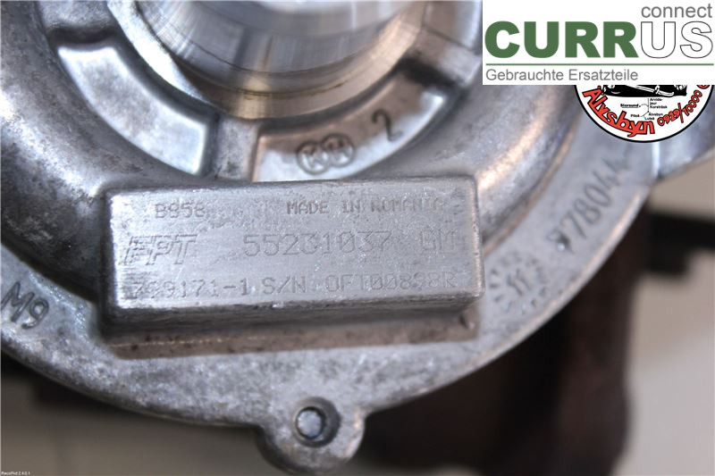 FIAT FIORINO Turbocompresseur 71724956 1.3 MJT  1.3