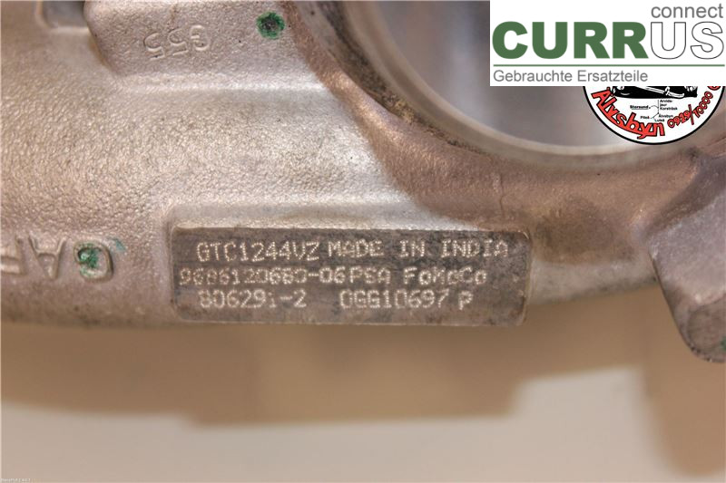 VOLVO V60  11-13 Turbolader 36010147 1.6 D2 114HK