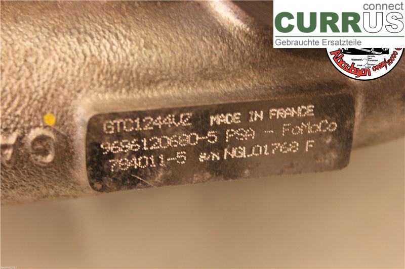 VOLVO C30     10-13 Turbolader 36010147 1.6 D2 114HK