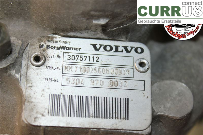 VOLVO S80      07- 13 Turbo charger 36050575 2,5I R5 200HK
