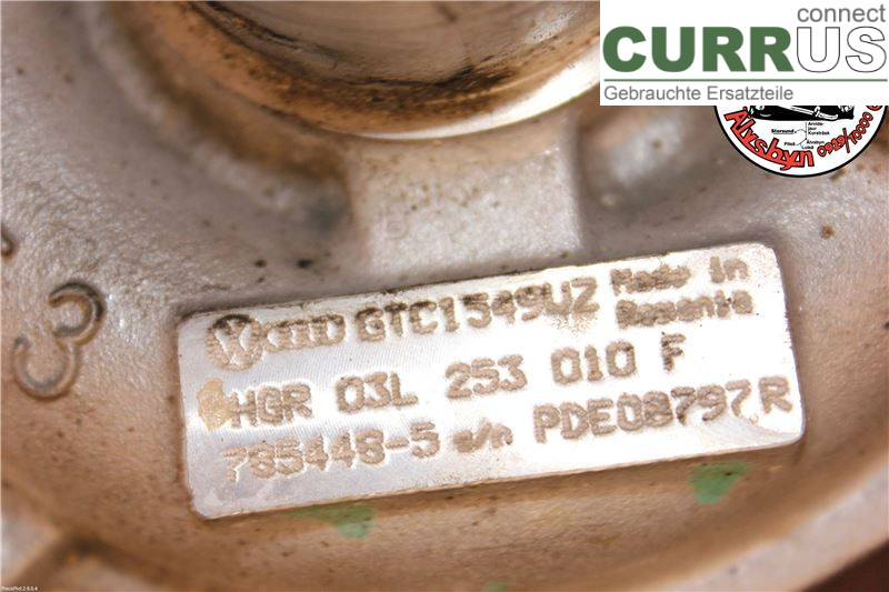 VW PASSAT  11-14 Turbo charger 03L253010FX 2.0TDI 170HK