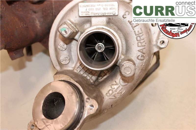 VW PASSAT  11-14 Turbo charger 03L253010FX 2.0TDI 170HK