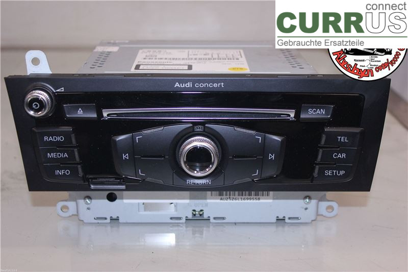 AUDI ALLROAD 09-16 Radio CD / Multimedia panel 8R1035186 2.0TFSI 211HK