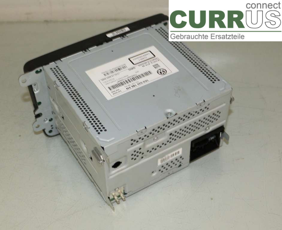 VW PASSAT  11-14 Radio-CD-/Multimedia-Panel 1K0057186AN 1.4 R4 160HK
