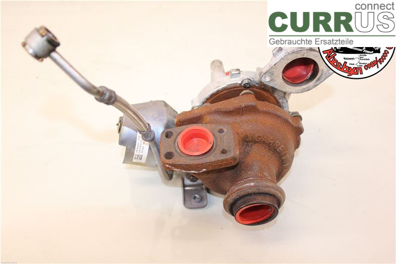 PEUGEOT 508  11-18 Turbo charger 0375P7 1.6HDI R4 114HK