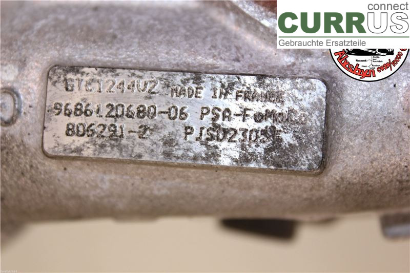 PEUGEOT 508  11-18 Turbo charger 0375P7 1.6HDI R4 114HK