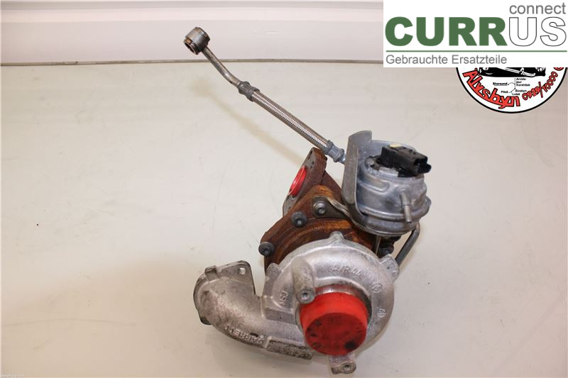 PEUGEOT 508  11-18 Turbo charger 0375P7 1.6HDI R4 114HK