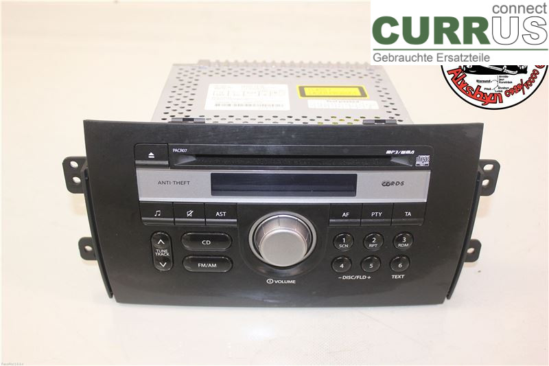 SUZUKI SX4     10-13 Radio CD / panel multimedialny  2.0DDIS 135HK