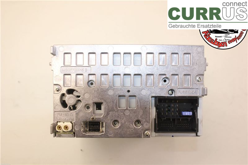 AUDI A4/S4  08-11 Radio CD / panneau multimédia 8T1057186CX 3.2 FSI 265HK