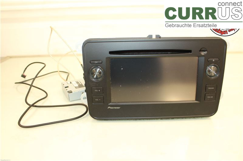 VW SHARAN      11- Radio CD /Multimediapanel  2.0 TDI 140HK