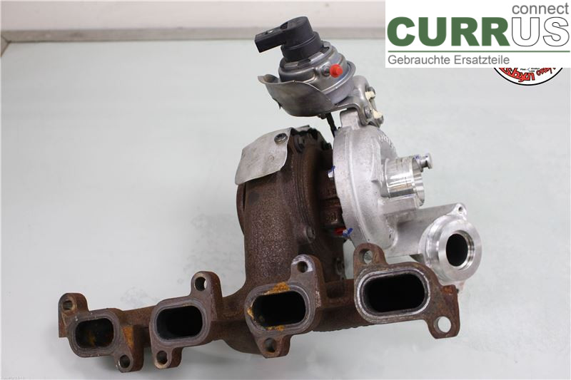 VW GOLF VI     09-13 Turbolader 03L253016T 1.6TDI 105HK