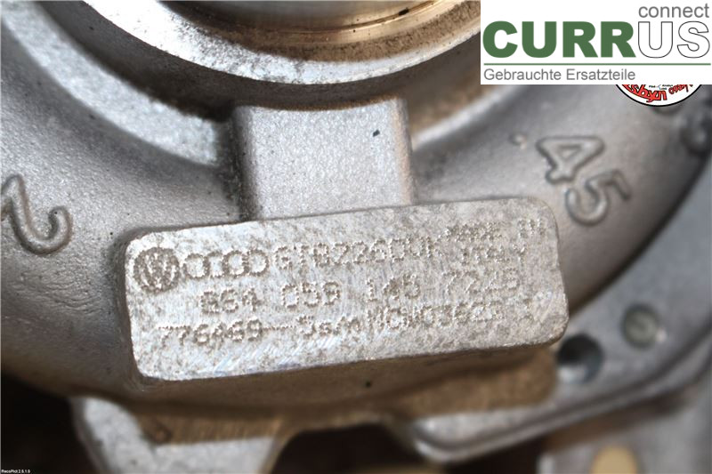 AUDI A5  07-16 Turbosprężarka 059145722S 3.0 TDI