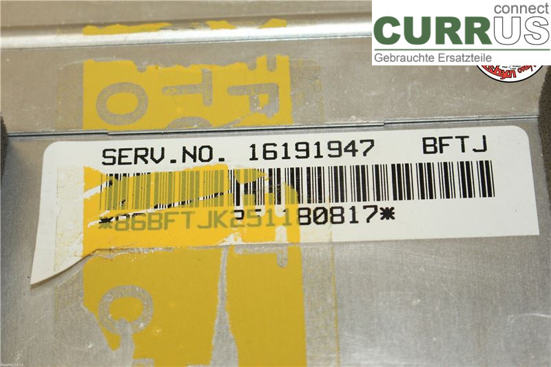 PONTIAC TRANS SPORT Engine Control Unit (ECU)  4CYL 16V INSP